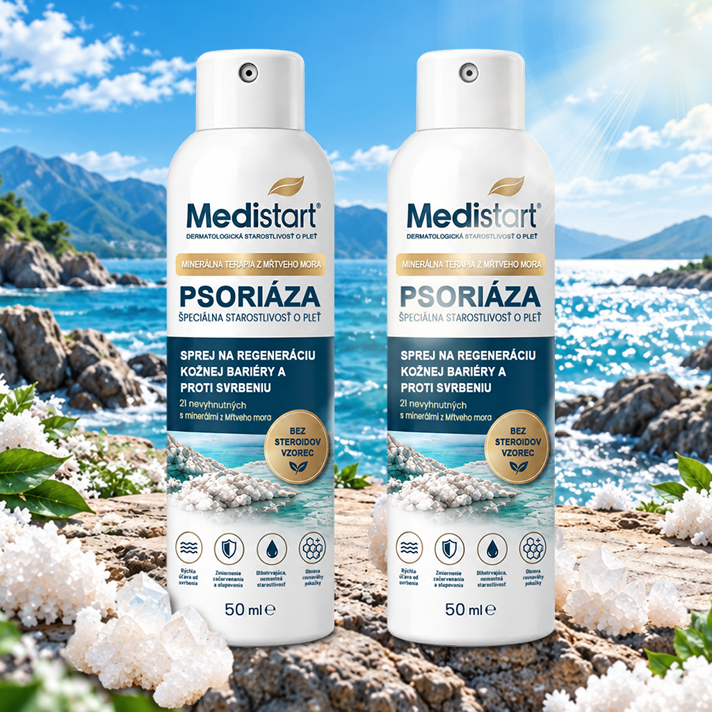 ✨✨✨Medistart® ŠPECIÁLNA STAROSTLIVOSŤ O POKOŽKU PRI PSORIÁZE