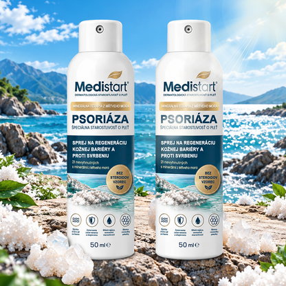 ✨✨✨Medistart® ŠPECIÁLNA STAROSTLIVOSŤ O POKOŽKU PRI PSORIÁZE