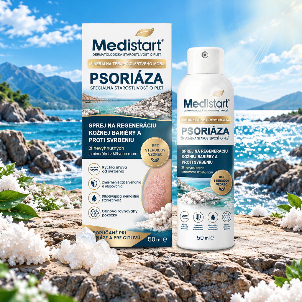 ✨✨✨Medistart® ŠPECIÁLNA STAROSTLIVOSŤ O POKOŽKU PRI PSORIÁZE