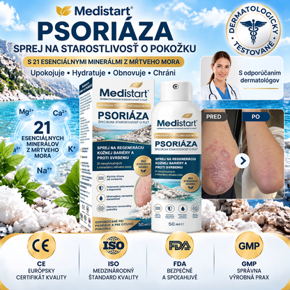 ✨✨✨Medistart® ŠPECIÁLNA STAROSTLIVOSŤ O POKOŽKU PRI PSORIÁZE