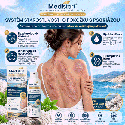 ✨✨✨Medistart® ŠPECIÁLNA STAROSTLIVOSŤ O POKOŽKU PRI PSORIÁZE
