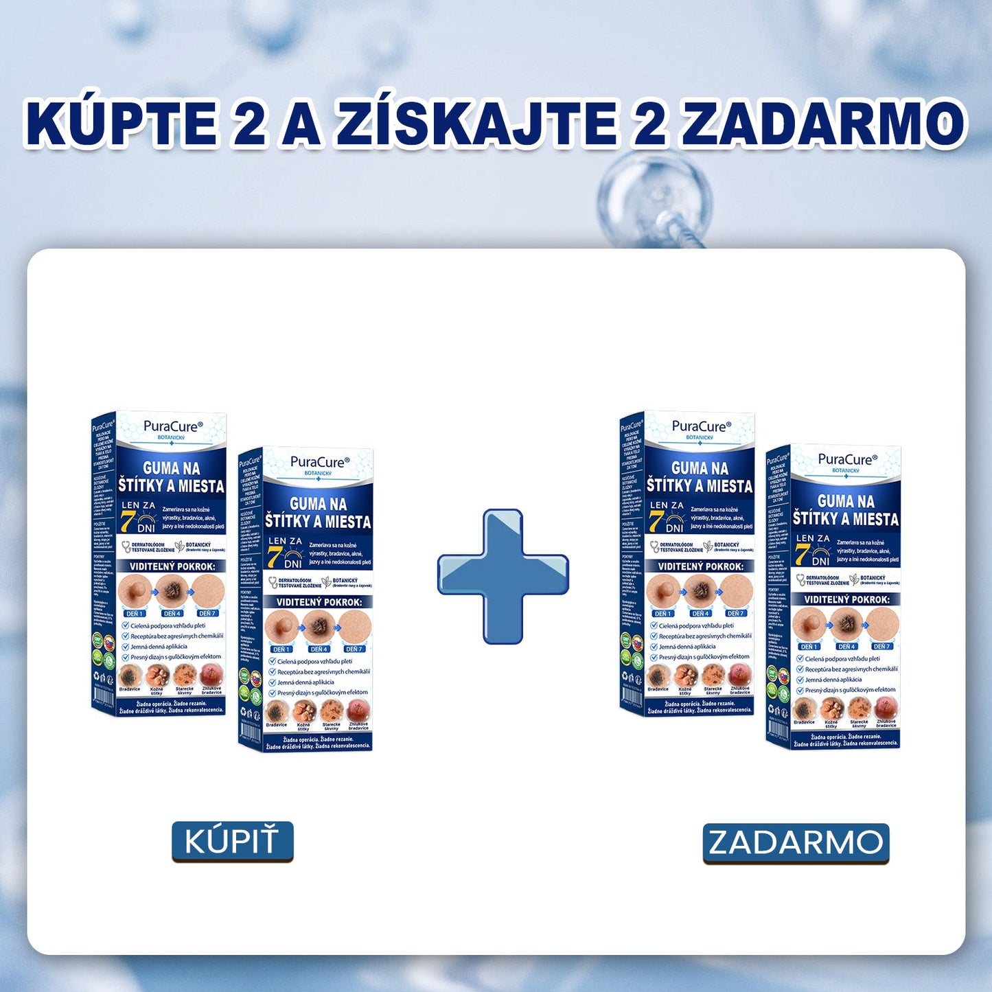PuraCure® 👩‍⚕️ 7-dňové pero na odstraňovanie kožných výrastkov a znamienok – bezbolestný a bez jaziev, profesionálny valčekový aplikátor