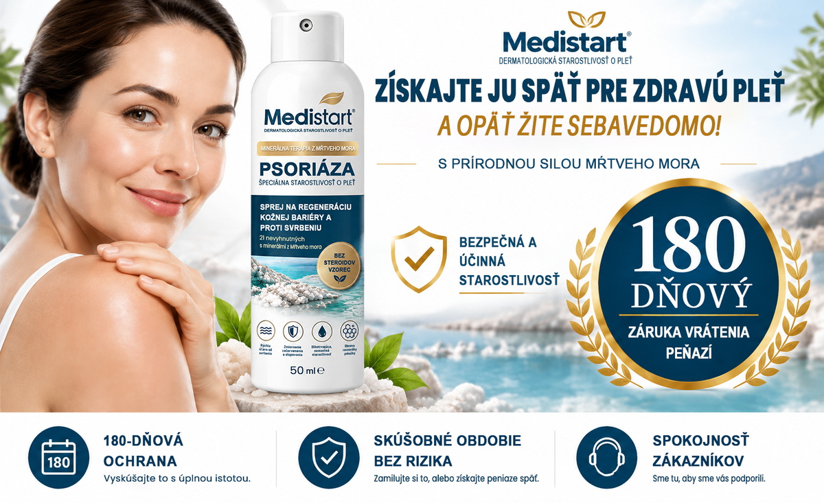 ✨✨✨Medistart® ŠPECIÁLNA STAROSTLIVOSŤ O POKOŽKU PRI PSORIÁZE