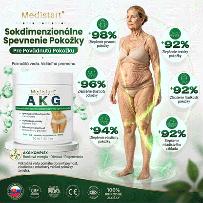 🌼Medistart® SPEVŇUJÚCA & PROTI STARNUTIU PLEŤOVÁ STAROSTLIVOSŤ
