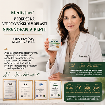 🌼Medistart® SPEVŇUJÚCA & PROTI STARNUTIU PLEŤOVÁ STAROSTLIVOSŤ